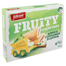 Fruity Filled Bars Apple & Cinnamon 6 Pack 225g